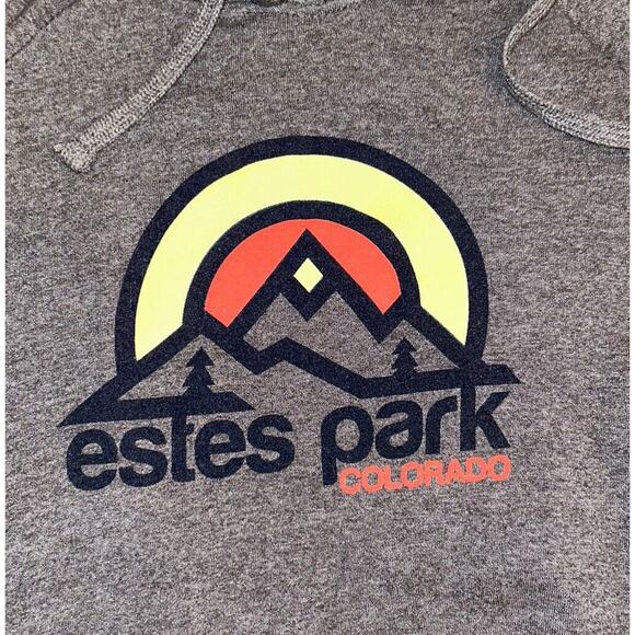MV SPORT Estes Park Colorado Hoodie Womens Small Drawstring Outdoors - Picture 7 of 7